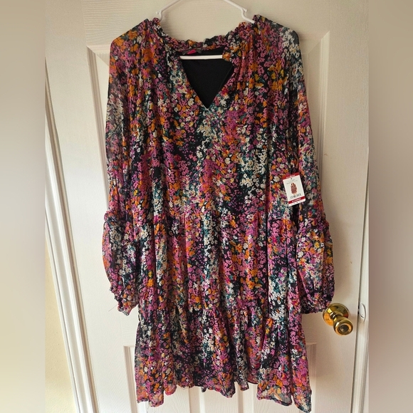 Vince Camuto Dresses & Skirts - VINCE CAMUTO Dress XL NWT Floral $79